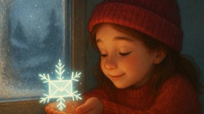 Isla and the Snowflake Letter