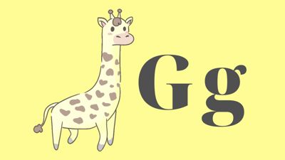 Illustrated English ABC Alphabet Preschool Video for Kids