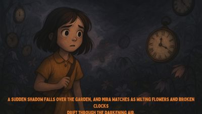 The Clockmaker's Secret Garden