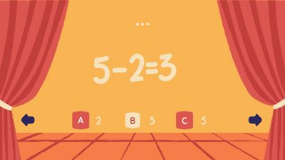 Easy & Fun Math Quiz for Grade 1