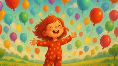 Ruby and the Sky Balloons