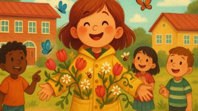 Penny and the Pocket Garden