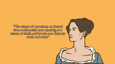 Ada Lovelace's Biography - The First Computer Programmer