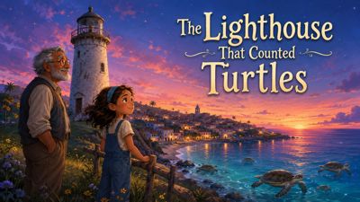 The lighthouse that counted turtles