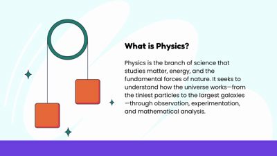 What is Physics?
