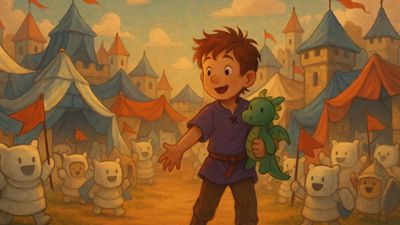 Tommy and the Blanket Fort Kingdom