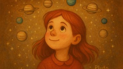 The Girl Who Named a Planet