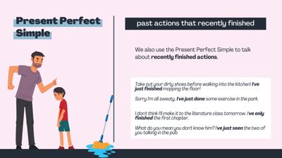 Present Tenses Presentation