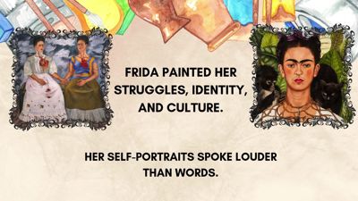 Frida Kahlo - Who turned Pain into Powerful Art
