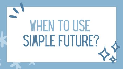 Simple Future Tense Grammar