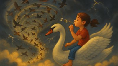The Girl Who Spoke to Birds