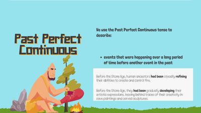 Past Tenses, Would & Used to Presentation