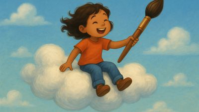The Cloud Painter