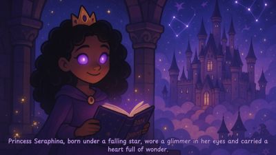 The Dreamwish of Princess Seraphina
