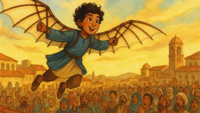 The Boy Who Wanted to Fly