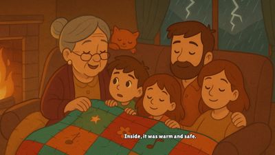 The Blanket That Held Us Together