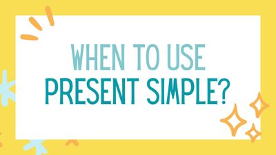 Present Simple Tense Grammar Presentation
