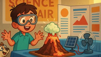 Lior and the Science Surprise