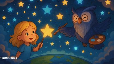 Nora and the Star Painter