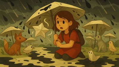 Penny and the Paper Planet