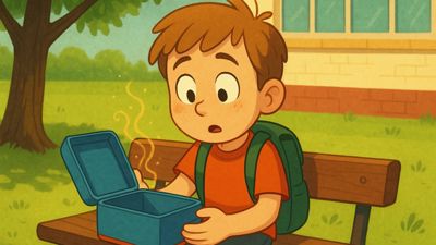 Timmy and the Invisible Sandwich