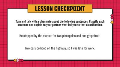 Understanding Sentence Structure Education Presentation