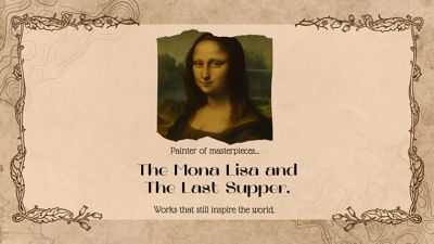 Leonardo da Vinci - Renaissance genius