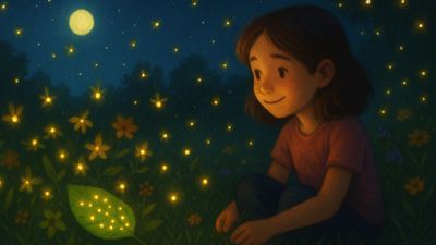 Taila and the Lightning Bug Mail