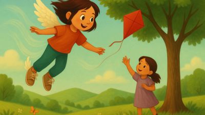 Sofi and the Wind Shoes
