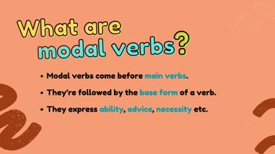 Modal Verbs Grammar Presentation 