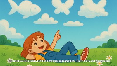 Ellie and the Cloud that Couldn't Float
