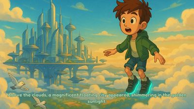 Leo and the Gravity Shoes