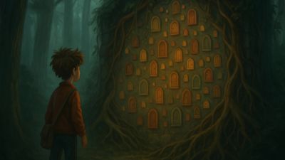 Jonas and the Wall of Doors