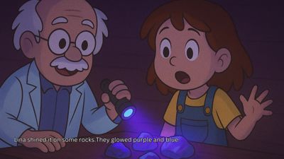 Lina and the Invisible Light