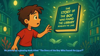 The Library Beneath The Lake