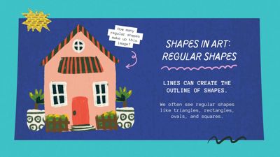 Elements of Art - Lines and Shapes