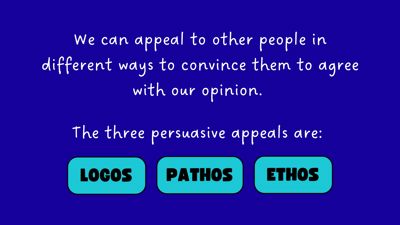 Persuasive Writing English Presentation 