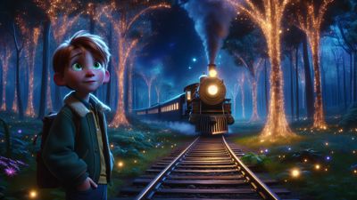 Timmy and the Midnight Train