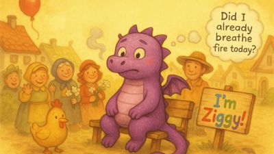 Ziggy the Forgetful Dragon