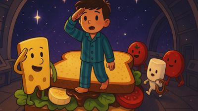 Oscar and the Midnight Sandwich