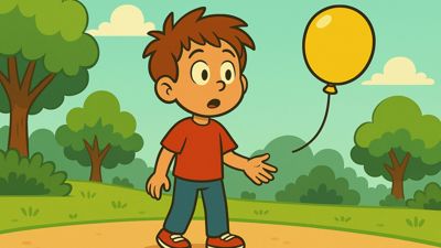 The Balloon That Followed Ben