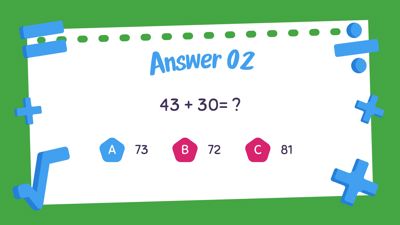 Maths Quiz Presentation