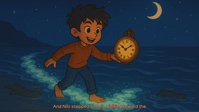 Nilo and the Tide Clock