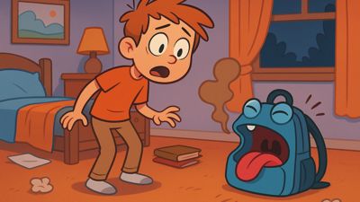 The Backpack that Ate Homework