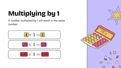 Mental Math Patterns in Multiplication and Division