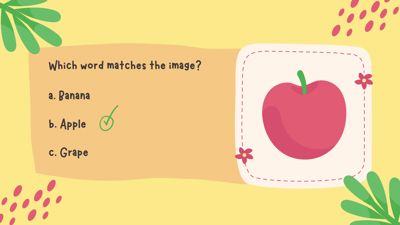 Fruit Quiz