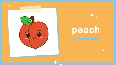 Learn Fruits