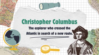 Columbus: The Explorer Who Changed History