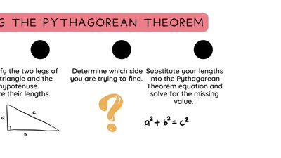 Pythagorean Theorem Education Presentation
