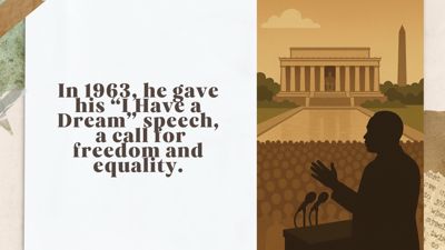 Martin Luther King Jr. - A March Toward Justice